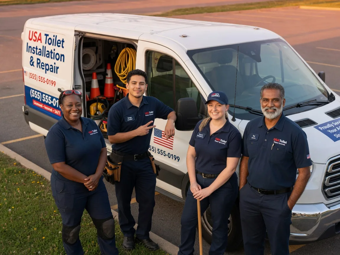 Toilet Installation company in Ellston, IA