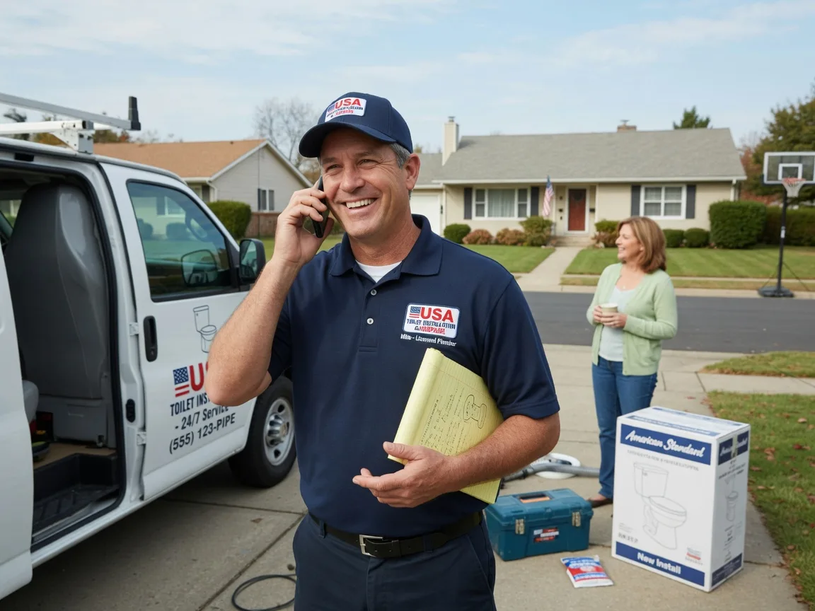 Toilet Installation Ellston, IA FAQs